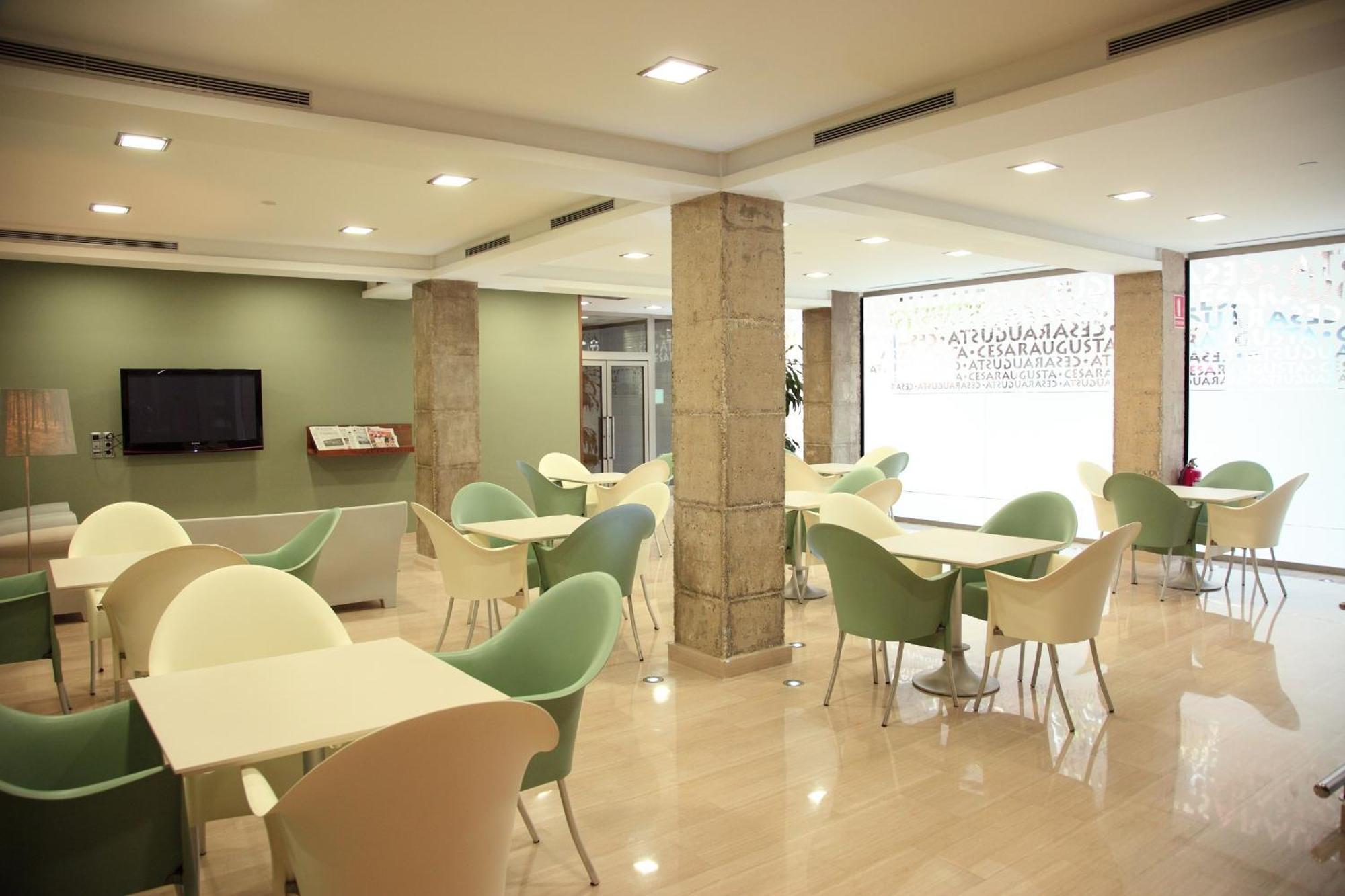 Cesaraugusta Hotel Zaragoza Restaurant foto