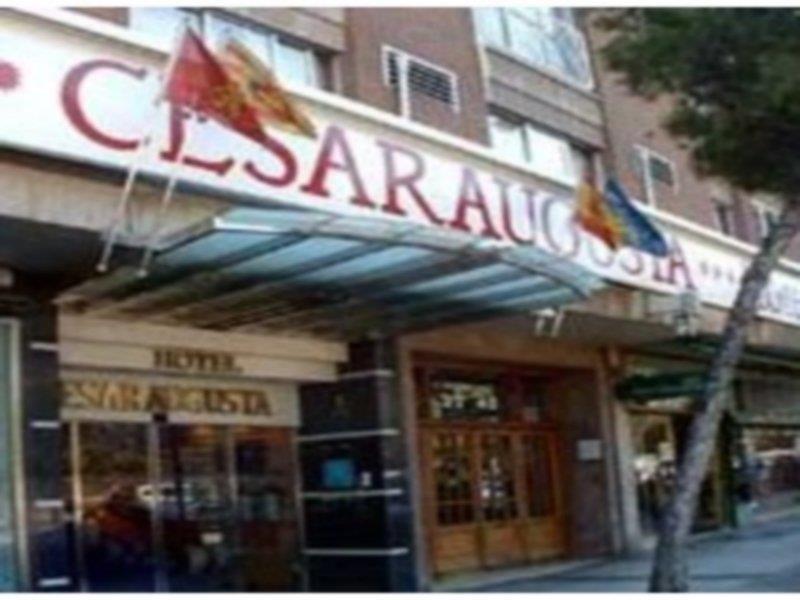 Cesaraugusta Hotel Zaragoza Buitenkant foto